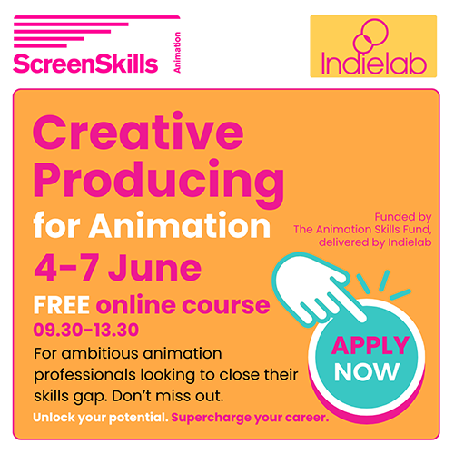 Creative Producing for Animation