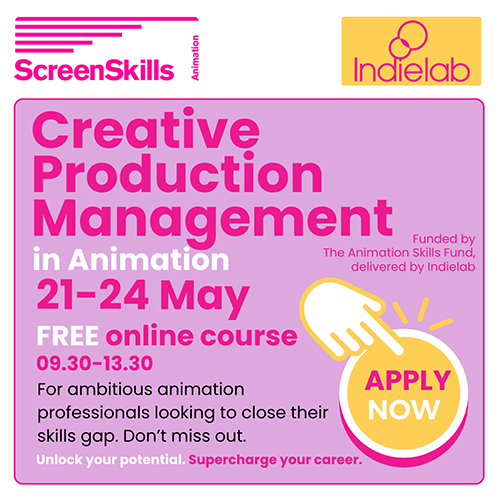 Creative Production Management in Animation