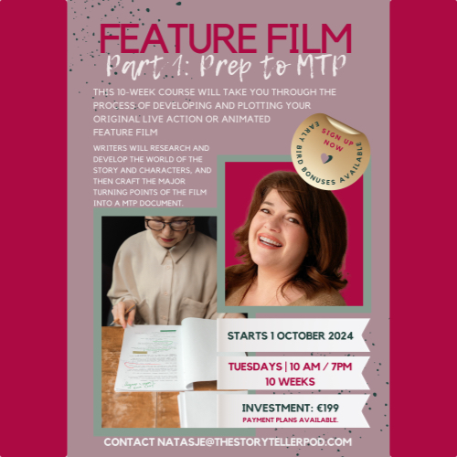 feature film: part 1 – prep to mtp