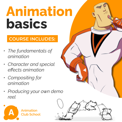 Basics in traditional 2D animation