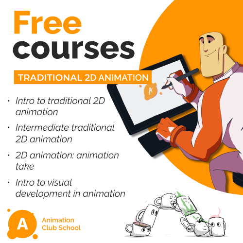 free 2D online animation courses