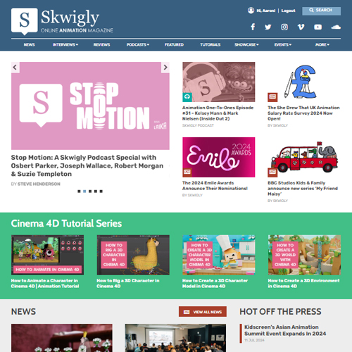 Skwigly Animation Magazine