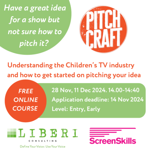 Pitchcraft: Pitching Your Idea