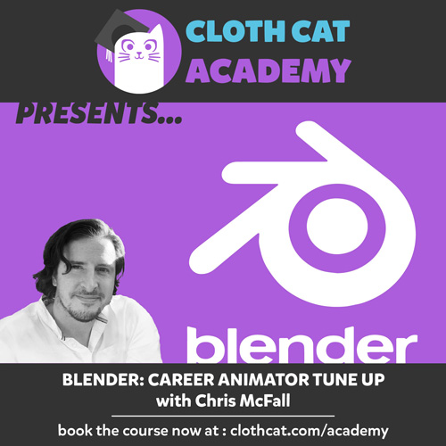 BLENDER: CAREER ANIMATOR TUNE UP