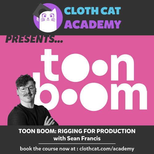 TOON BOOM: RIGGING FOR PRODUCTION