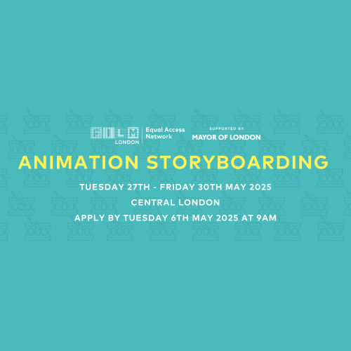 Film London – Animation Storyboarding
